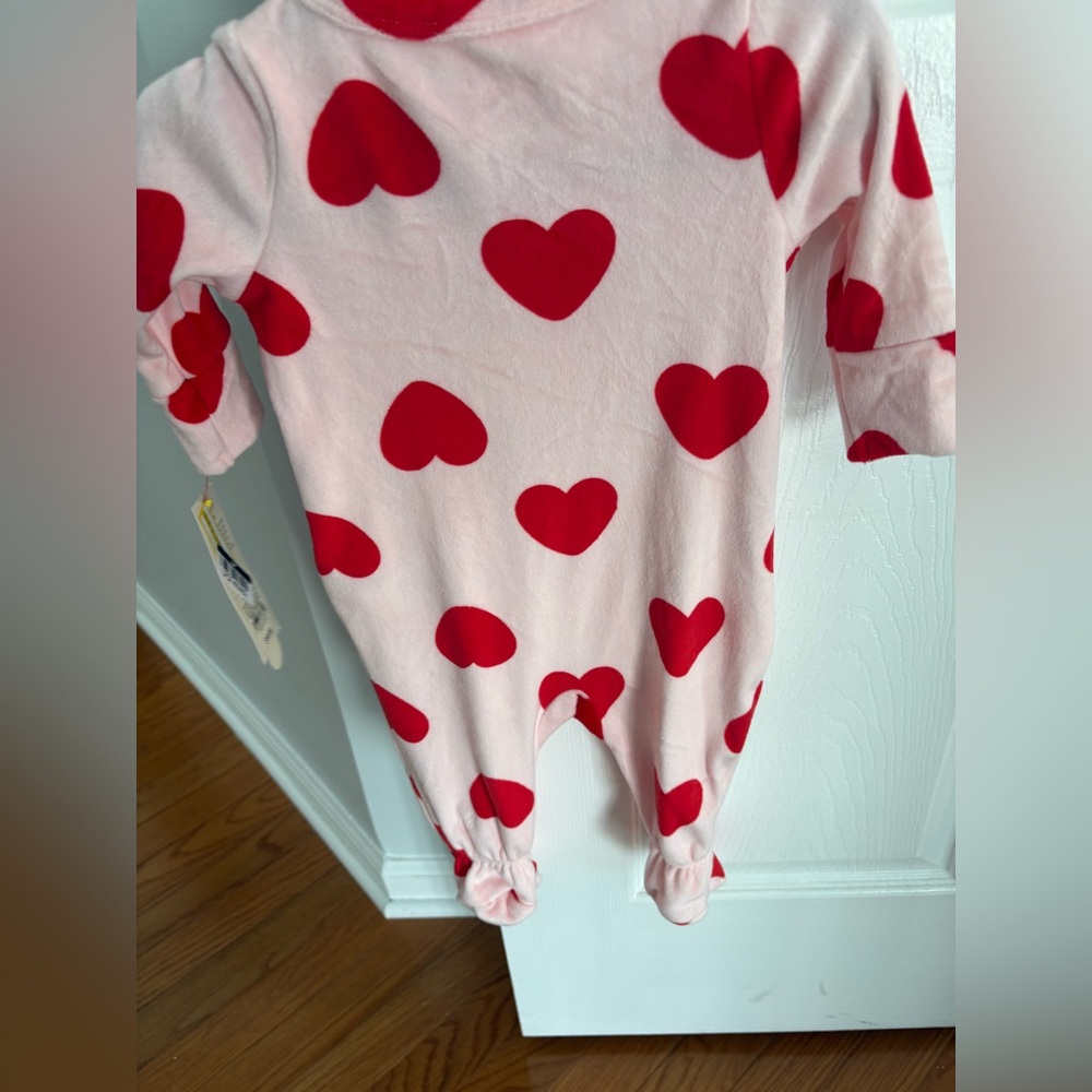 Cat and jack. Pajamas for valentines day - Picture 2 of 6